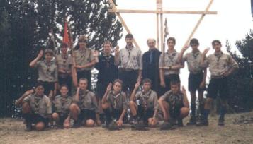 1998 - Campo Esploratori in Val di Susa.