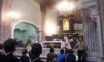 Santa Messa a S. Nicola - Nov 2013