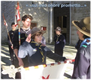 Promesse del Riparto San Giorgio a Soviore - Genn 2014
