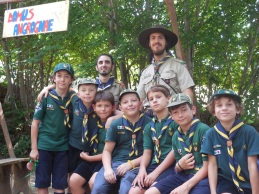 Vieni con noi, vivi l'avventura Scout! (Branco Arcobaleno - VdB 2015)
