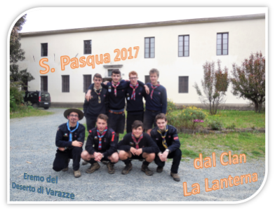 Clan la Lanterna: Route di Pasqua 2017